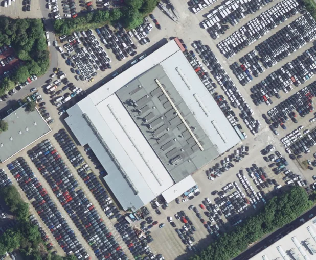 Luftbild Standort Düren